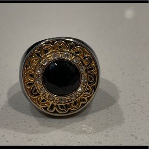 Lia Sophia cocktail ring